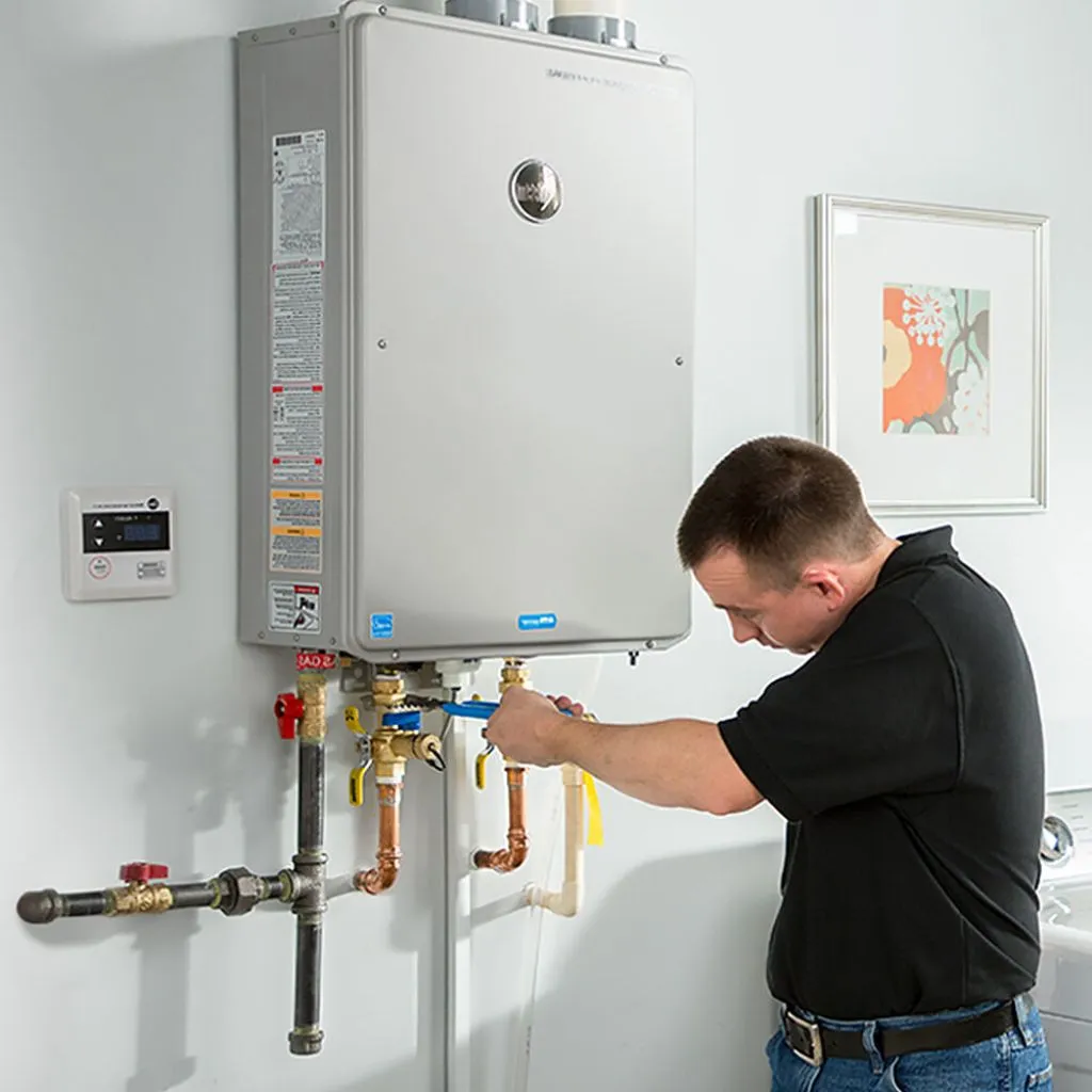 tankless water heater repair in Barrytown, NY